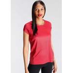 Funktionsshirt von FAYN SPORTS, in der Farbe Rot, aus Polyester, andere Perspektive, Vorschaubild