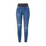 Jegging von FREEQUENT, in der Farbe Blau, aus Polyester, Vorschaubild