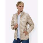 Daunenjacken & Steppjacke von Casual Looks, in der Farbe Beige, aus Polyester, Vorschaubild