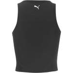 Tanktop von Puma, in der Farbe Schwarz, aus Polyester, andere Perspektive, Vorschaubild