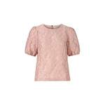 Klassische Bluse von Rich & Royal, in der Farbe Rosa, aus Polyester, andere Perspektive, Vorschaubild