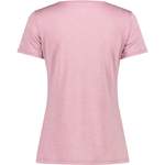 T-Shirt von CMP, in der Farbe Rot, aus Polyester, andere Perspektive, Vorschaubild