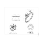 Verlobungsring von JewelryPalace, in der Farbe Silber, andere Perspektive, Vorschaubild
