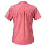 Klassische Bluse von Schöffel, in der Farbe Rosa, aus Polyester, andere Perspektive, Vorschaubild