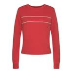 Sweatshirt von H.I.S, in der Farbe Rot, aus Polyester, andere Perspektive, Vorschaubild