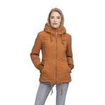 Outdoorjacke von Ragwear, in der Farbe Braun, aus Polyester, andere Perspektive, Vorschaubild