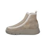 Winterboot von tamaris, in der Farbe Beige, aus Textil, andere Perspektive, Vorschaubild