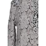 Klassische Bluse von Oui, in der Farbe Grau, aus Viskose, andere Perspektive, Vorschaubild