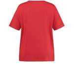 T-Shirt von SAMOON, in der Farbe Rot, andere Perspektive, Vorschaubild