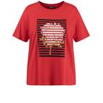 T-Shirt von SAMOON, in der Farbe Rot, Vorschaubild