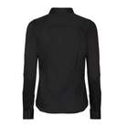 Klassische Bluse von MOS MOSH, in der Farbe Schwarz, aus Baumwolle, andere Perspektive, Vorschaubild