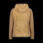 Sonstige Jacke von CMP, in der Farbe Beige, aus Fleece, andere Perspektive, Vorschaubild