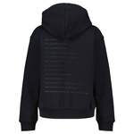 Hoodie von The Kooples, in der Farbe Schwarz, aus Baumwolle, andere Perspektive, Vorschaubild