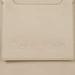 Sonstige Handtasche von Calvin Klein, in der Farbe Beige, aus Kunstleder, andere Perspektive, Vorschaubild