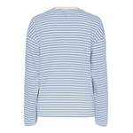 Langarmshirt von Pieces, in der Farbe Weiss, aus Polyester, andere Perspektive, Vorschaubild