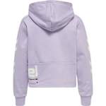 Sweatshirt von Hummel, in der Farbe Silber, aus Baumwolle, andere Perspektive, Vorschaubild