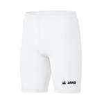 Laufhose von Jako, in der Farbe Weiss, aus Polyester, andere Perspektive, Vorschaubild