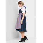 Dirndl von sheego, in der Farbe Blau, aus Polyester, andere Perspektive, Vorschaubild