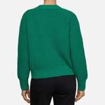 Sonstige Pullover von Tommy Hilfiger, in der Farbe Grün, aus Polyester, andere Perspektive, Vorschaubild