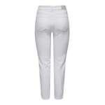 Push-Up Jeans von Only, in der Farbe Weiss, aus Baumwolle, andere Perspektive, Vorschaubild