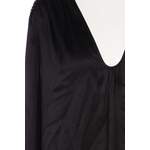 Klassische Bluse von Dea Kudibal, in der Farbe Schwarz, aus Elasthan, andere Perspektive, Vorschaubild