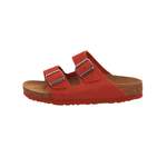 Clog von Birkenstock, in der Farbe Rot, aus Gummi, andere Perspektive, Vorschaubild