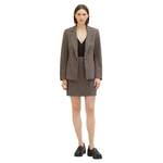 Blazer von Tom Tailor, in der Farbe Beige, aus Polyester, andere Perspektive, Vorschaubild