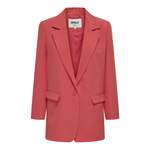 Longblazer von Only, in der Farbe Rosa, aus Polyester, andere Perspektive, Vorschaubild