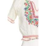 Klassische Bluse von Urban Outfitters, in der Farbe Weiss, aus Baumwolle, andere Perspektive, Vorschaubild