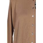 Klassische Bluse von MARGITTES, in der Farbe Braun, aus Lyocell, andere Perspektive, Vorschaubild