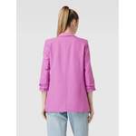 Blazer von Pieces, in der Farbe Lila, aus Polyester, andere Perspektive, Vorschaubild