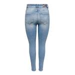 Jegging von Only, in der Farbe Blau, aus Polyester, andere Perspektive, Vorschaubild