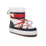 Snowboot von Tommy Jeans, in der Farbe Weiss, aus Textil, andere Perspektive, Vorschaubild