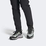 Wanderschuhe von adidas Terrex, in der Farbe Grau, aus Textil, andere Perspektive, Vorschaubild