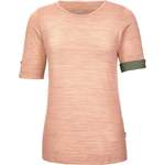 Funktionsshirt von Killtec, in der Farbe Orange, aus Polyester, andere Perspektive, Vorschaubild