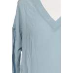Klassische Bluse von MOS MOSH, in der Farbe Blau, andere Perspektive, Vorschaubild