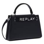 Sonstige Handtasche von Replay, in der Farbe Schwarz, aus Polyurethan, andere Perspektive, Vorschaubild
