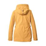 Softshelljacke von G.I.G.A. DX by killtec, in der Farbe Gelb, aus Polyester, andere Perspektive, Vorschaubild