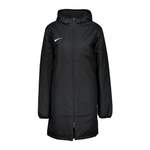 Winterjacke von Nike, in der Farbe Schwarz, aus Polyester, andere Perspektive, Vorschaubild