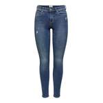 Jegging von Only, in der Farbe Blau, aus Polyester, Vorschaubild