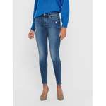 Jegging von Only, in der Farbe Blau, aus Polyester, andere Perspektive, Vorschaubild