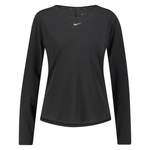 T-Shirt von Nike, in der Farbe Schwarz, aus Polyester, Vorschaubild