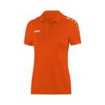 Poloshirt von Jako, in der Farbe Orange, aus Polyester, andere Perspektive, Vorschaubild