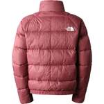 Regenjacke von The North Face, in der Farbe Rot, aus Nylon, andere Perspektive, Vorschaubild