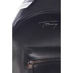 Rucksack von Tommy Hilfiger, in der Farbe Schwarz, aus Kunstleder, andere Perspektive, Vorschaubild