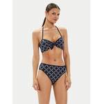 Bikini von MICHAEL Michael Kors, in der Farbe Blau, aus Polyurethan, andere Perspektive, Vorschaubild