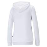 Sweatshirt von Puma, in der Farbe Weiss, aus Polyester, andere Perspektive, Vorschaubild