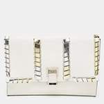 Clutch von Proenza Schouler Pre-owned, in der Farbe Weiss, andere Perspektive, Vorschaubild