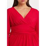 Jerseykleid von Lauren Ralph Lauren Woman, in der Farbe Rot, andere Perspektive, Vorschaubild