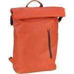 Laptoprucksack von aunts & uncles, in der Farbe Orange, aus Baumwolle, Vorschaubild